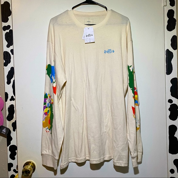 Vans Tops - NEW VANS save our planet long sleeve shirt